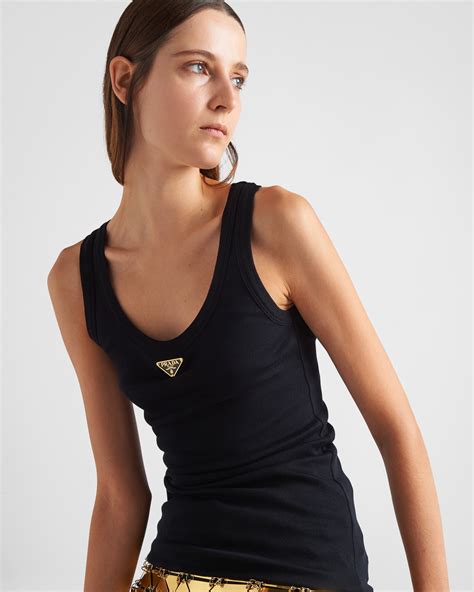 prada black tank|Prada tanks for sale.